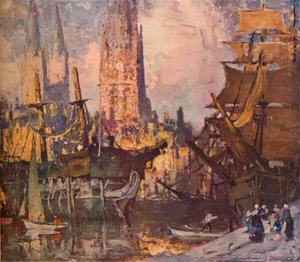 最后的坚韧不拔，c1908