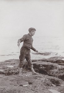 &39;A Fisher Laddie&39;，1890年 作者 詹姆斯·帕特里克
