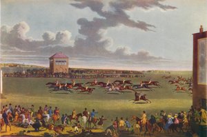 纽马克特种族（Newmarket Races），1909年。