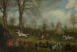 1832年3月8日，1832年至1933年的圣奥尔本斯大障碍赛