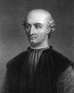 意大利文艺复兴时期建筑师多纳托·布拉曼特（Donato Bramante），1836年。
