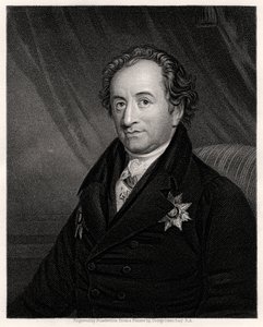 约翰·沃尔夫冈·冯·歌德（Johann Wolfgang von Goethe），德国诗人，戏剧家和科学家，十九世纪