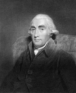 约瑟夫·布莱克（Joseph Black），18世纪的苏格兰物理学家和化学家，1836年。