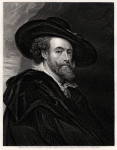 彼得·保罗·鲁本斯（Peter Paul Rubens），佛兰德画家，十九世纪