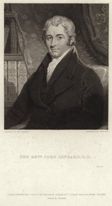 John Lingard的肖像