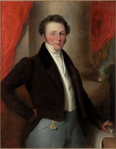 理查德·格兰杰的肖像，c.1827