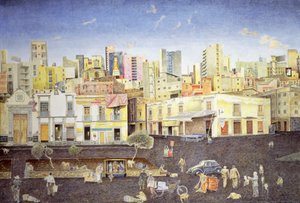 2001年，Roldan广场的美发师
