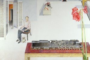 约翰乔蒙德利勋爵的肖像，1968年