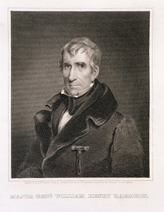 威廉·亨利·哈里森少将，由理查德·多德森（1812-67）镌刻 作者 詹姆斯·里德·兰姆丁