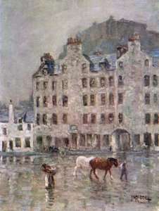 White Hart Inn，格拉斯市场