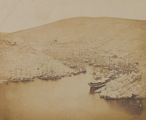 巴拉克拉瓦港，1855年