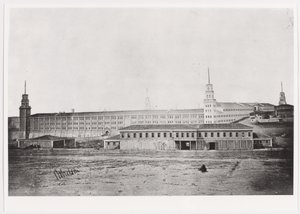 1854年，Scutari，军营