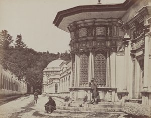 埃尤布清真寺，1857 年（照片） 作者 詹姆斯·罗伯逊