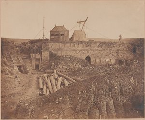 1855年9月12日，塞瓦斯托波尔，马拉科夫塔