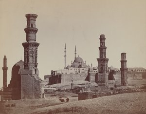 马穆鲁克人的坟墓，1857 年（照片） 作者 詹姆斯·罗伯逊