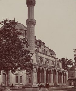 塞赫扎德清真寺，1857 年（照片） 作者 詹姆斯·罗伯逊