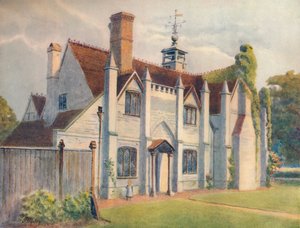 Leigh Place》，1912年，1914年 作者 詹姆斯·S·奥格威