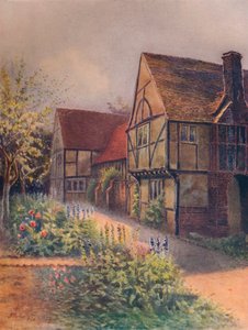 庄园，Walton-On-Thames》，1911年，1914年 作者 詹姆斯·S·奥格威