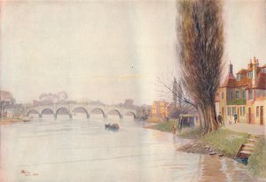 老邱桥》，1899年，1914年 作者 詹姆斯·S·奥格威