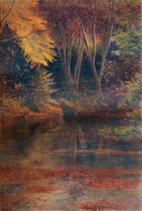 沉默的水池》，1911年，1914年 作者 詹姆斯·S·奥格威