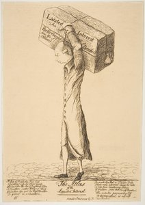 土地利益地图》，1784年2月18日。
