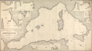 西地中海海图