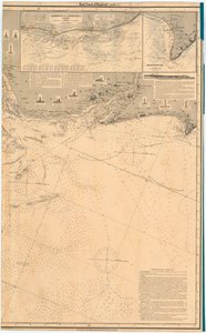 英格兰东海岸。第 3 张，19 世纪末（印刷品）