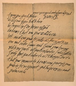 玛丽女王1542-1587年给邓弗姆林修道院院长的信，1889年 作者 詹姆斯·斯蒂利