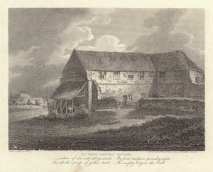 罗伯特·布卢姆菲尔德，诗人：The Place Farm，靠近塞特福德（版画）