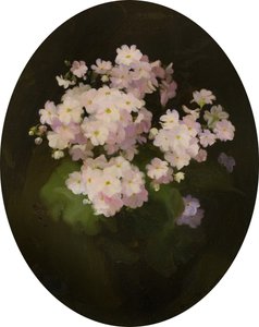 报春花，二十世纪（布面油画） 作者 詹姆斯·斯图尔特公园