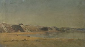 风景（布面油画） 作者 詹姆斯·苏伊丹