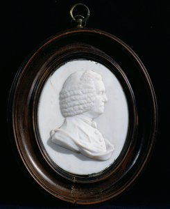 John Harrison的肖像（1693-1776）（珐琅膏）