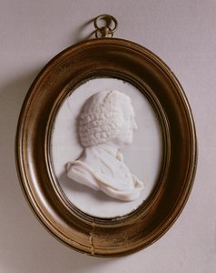 John Harrison的肖像（1693-1776）（珐琅膏）