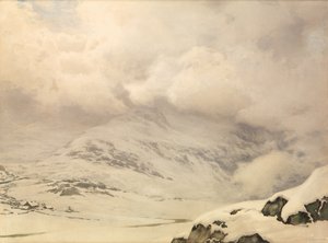 雪与云的世界 作者 詹姆斯·托马斯·沃茨