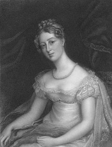 正确的夫人安妮·贝克特女士，1829年。