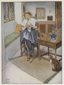 Illustration for The Compleat Angler by Izaak Walton