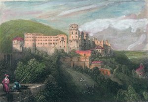 海德堡》，约1834年