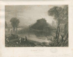 塔姆沃思城堡：钢雕刻，nd [c 1832]