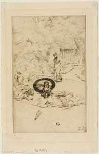 儿童游园会 作者 詹姆斯天梭