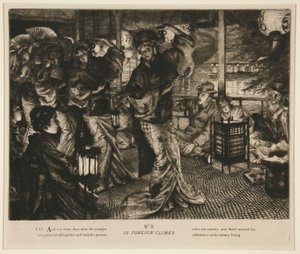 在异国他乡 作者 James Tissot