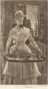 Le Matin Morning, 1886. 作者 詹姆斯天梭