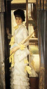 劳埃德小姐肖像 作者 James Tissot