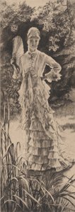 1878年春。 作者 詹姆斯天梭