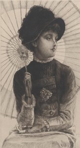 1878年夏天。 作者 詹姆斯天梭