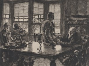 浪子的寓言》：出发》第1期，1882年。 作者 詹姆斯天梭