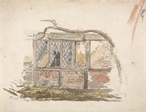 小屋的墙和窗 作者 詹姆斯·沃德