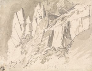 峭壁山坡 作者 詹姆斯·沃德