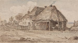 小屋和农场建筑 作者 詹姆斯·沃德