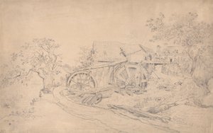 先生。 汤普森线材厂，廷特恩 作者 詹姆斯·沃德