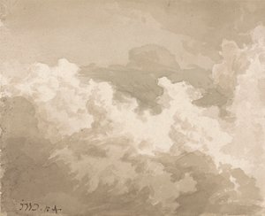 天空研究 作者 詹姆斯·沃德